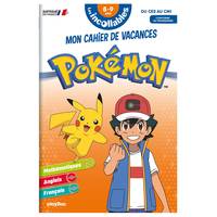 Cahier de vacances 2024 Pokémon - Les incollables - CE2 au CM1 - 8/9 ans