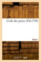 Code des prises. Partie 1