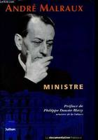 André Malraux, ministre, journées d'étude des 30 novembre et 1er décembre 1989