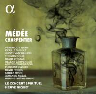 CD / Médée / M A Charpe / Le Concert