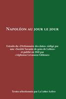 Napoléon au jour le jour