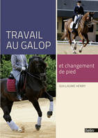 Travail au galop et changement de pied