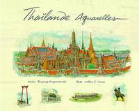 Thaïlande Aquarelle, aquarelles