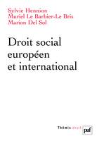 droit social europeen et international