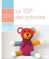 Le Top des prénoms 2011