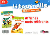 Litournelle Méthode de lecture CP 2014 Affichettes mots référents