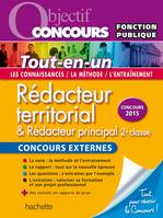 Tout-en-un Rédacteur Territorial concours externe