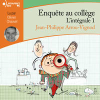 Enquête au collège - L'Intégrale 1, Le professeur a disparu - Enquête au collège - P.P. Cul-Vert détective privé