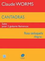 Cantaoras, Suite pour deux guitares flamencas
