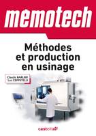 MEMOTECH METHODES ET PRODUCTION EN USINAGE