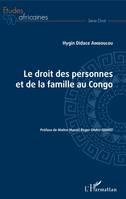 Le droit des personnes et de la famille au Congo