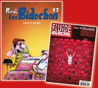 Les Bidochon - tome 17 + magazine anniversaire offert