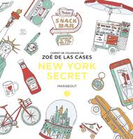 New-York secret, Le petit livre de coloriages