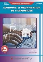 ECONOMIE ET ORGANISATION DE L'IMMOBILIER BTS PROFESSIONS IMMOBILIERES 1ere année