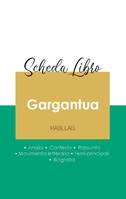 Scheda libro Gargantua di Rabelais (analisi letteraria di riferimento e riassunto completo)