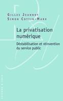 La privatisation numérique, Déstabilisation et réinvention du service public