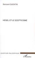 Hegel et le scepticisme