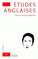 Études anglaises - N°4/2009, Numéro spécial Capes-Agrégation Anglais