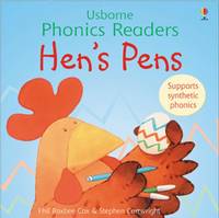 Usborne phonics readers - Hen's pens, Livre