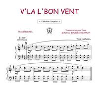 V'la le bon vent, Comptine