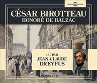 C√©sar Birotteau -  Version Abregee Lu par Jean-Claude Dreyfus