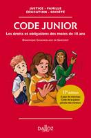 Code junior - 11e ed., Les droits et obligations des moins de 18 ans