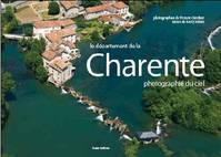 Le département de la Charente photographié du ciel