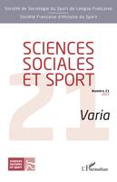 Sciences sociales et sport, Varia