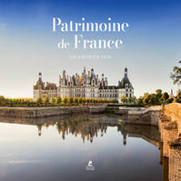 CALENDRIER PATRIMOINE DE FRANCE 2024