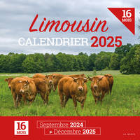 CALENDRIER 2025 LIMOUSIN (GESTE)