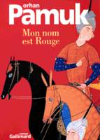 Mon nom est Rouge, roman