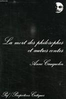 Mort des philosophes & autres contes