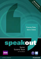 Speakout Starter. Students' Book (with DVD / Active Book), Elève+DVD