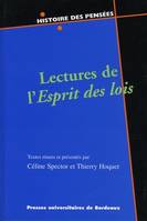 Lectures de l'Esprit des lois