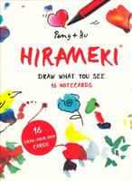 Hirameki: 16 Notecards /anglais