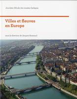 Villes et fleuves en Europe