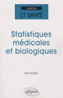 Statistiques médicales et biologiques