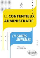 Le contentieux administratif en cartes mentales