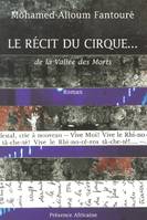 Le récit du cirque de la Vallée des Morts, roman