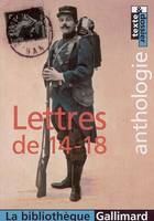 LETTRES DE 14-18