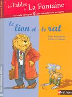 Les fables de La Fontaine, 6, Le lion et le rat