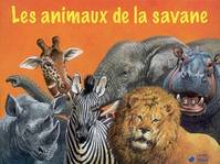 Les animaux de la savane