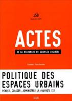 Actes de la recherche en sciences sociales, n°  159, Impasses de la mixité sociale, Impasses de la mixité sociale