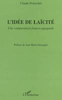 L'idée de laïcité, Une comparaison franco-espagnole