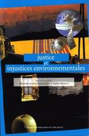 Justice et injustices environnementales