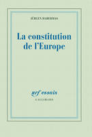 La constitution de l'Europe