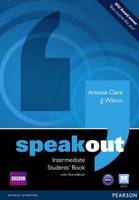 Speakout Sb W/ DVD & Activebook Intermediate 1Ere Ed, Elève+Ex+CD-Rom