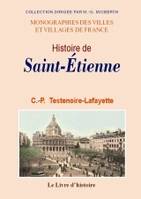 Histoire de Saint-Étienne