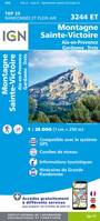 3244Et Montagne Sainte-Victoire/Aix-En-Provence/Gardanne/Trets