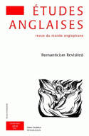 Études anglaises - N°1/2010, Romanticism Revisited